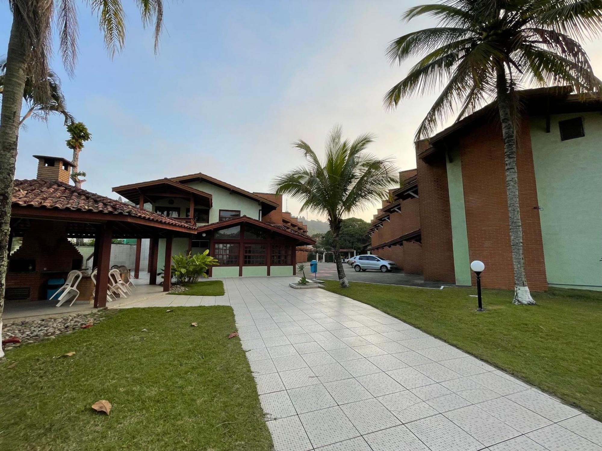 Pe Na Areia Na Toninhas - Villagio 24 Porto Feliz Ubatuba